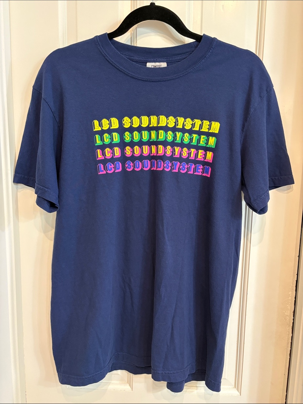 NEW LCD Soundsystem Merch from Red Rocks Show 2026
